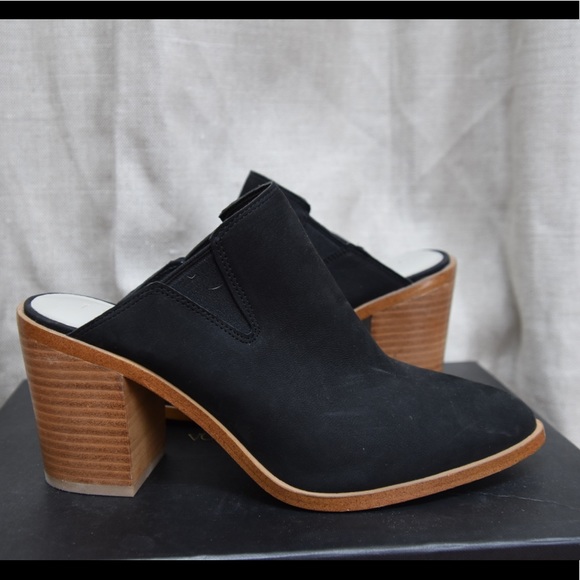 Black 1State Mules - Picture 1 of 1